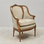 672370 Bergère armchair